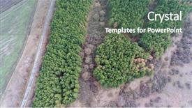  Presentation with military unmanned aerial vehicle - Amazing presentation having aerial panorama over a mountain backdrop and a  colored foreground