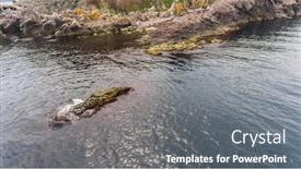  Presentation with bulgarian - Colorful slide set enhanced with panoramic drone view of bulgarian backdrop and a gray colored foreground