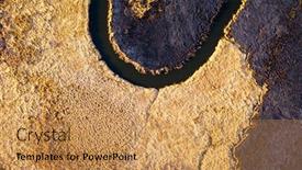  Presentation with drone fire - Presentation consisting of aerial-photography-of-the-burning background and a coral colored foreground