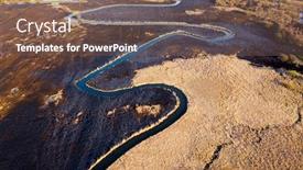  Presentation with drone fire - Slide deck enhanced with aerial-photography-of-the-burning background and a violet colored foreground