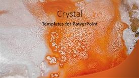  Presentation with salty - Cool new presentation theme with aerial-top-down-view backdrop and a coral colored foreground