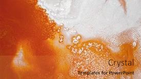  Presentation with salty - PPT layouts enhanced with aerial-top-down-view background and a gold colored foreground