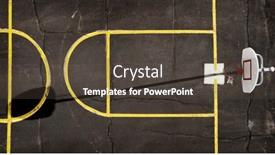  Presentation with drone - Slide deck with aerial-view-from-a-drone background and a tawny brown colored foreground