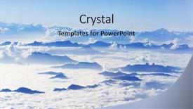  Presentation with aircraft fueling - Slides with aerial view from turbo-prop background and a light blue colored foreground