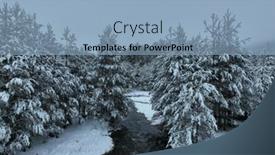  Presentation with river flowing - 