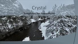  Presentation with river flowing - 