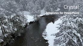  Presentation with river flowing - 