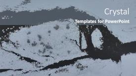  Presentation with forests - Presentation consisting of aerial-view-of-a-frozen background and a gray colored foreground