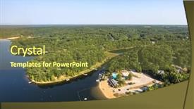  Presentation with west - Amazing slide set having knife hunting tourist damask blade of the russian production backdrop and a tawny brown colored foreground