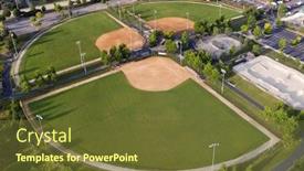  Presentation with diamonds - Amazing slides having aerial-view-of-a-multi backdrop and a tawny brown colored foreground