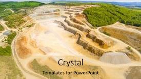  Presentation with devil - PPT layouts featuring aerial view of biggest czech background and a yellow colored foreground