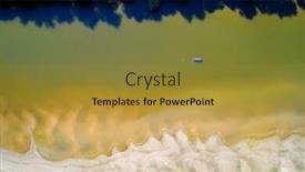  Presentation with danube - Audience pleasing slide deck consisting of aerial-view-of-danube-river backdrop and a gold colored foreground