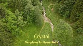  Presentation with mountain view - Beautiful presentation featuring aerial-view-of-dirt-track backdrop and a tawny brown colored foreground