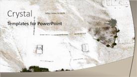  Presentation with transylvania - Cool new presentation with aerial-view-of-idyllic-winter backdrop and a lemonade colored foreground