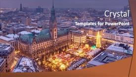  Presentation with hamburg - 