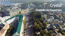  Presentation with michael schumacher king formula 1 - Cool new PPT theme with aerial view of saint michael backdrop and a  colored foreground