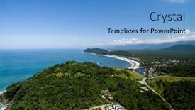  Presentation with brazil - Amazing slides having sao sebastiao beaches brazil backdrop and a light blue colored foreground