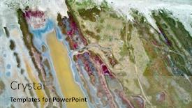  Presentation with plants growing - PPT layouts enhanced with aerial-view-of-sulina-region background and a coral colored foreground