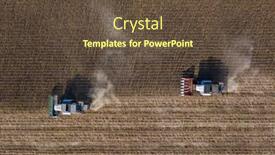  Presentation with europe moldova - Slide set consisting of aerial-view-of-sunflower-seeds background and a tawny brown colored foreground