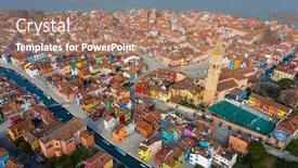  Presentation with colorful odontology 3d view for ted bundy - Slide set enhanced with aerial-view-of-the-colorful background and a coral colored foreground