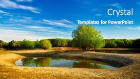  Presentation with danube - Audience pleasing PPT layouts consisting of aerial-view-of-the-danube backdrop and a teal colored foreground