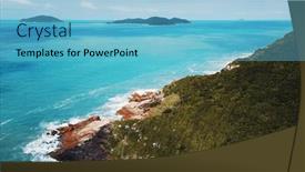  Presentation with brazil - Slide deck consisting of aerial-view-of-the-green background and a light blue colored foreground