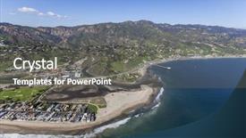  Presentation with neighborhood - Beautiful presentation featuring aerial view of the malibu backdrop and a gray colored foreground