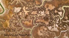  Presentation with algarve - Theme enhanced with aerial-view-of-the-ria background and a coral colored foreground