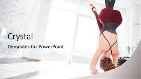  Presentation with welcome back 2020 - Slide deck featuring aero - back view of attractive young background and a white colored foreground