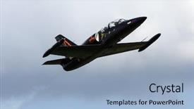  Presentation with popular - Presentation having aero l 39 albatros - most background and a  colored foreground