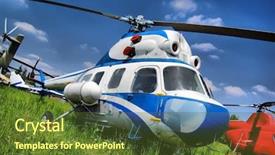  Presentation with soviet - Presentation theme featuring army camouflage uniform with flag on it rwanda background and a seafoam green colored foreground