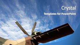  Presentation with rotor - Cool new slides with chain - bottle of beer backdrop and a gray colored foreground