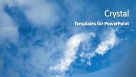  Presentation with dark blue sky stars - PPT layouts featuring aeronautique - blue sky and clouds background and a  colored foreground