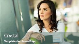  Presentation with flight invetors - Amazing slide deck having aeroport - pretty woman waiting for her backdrop and a ocean colored foreground