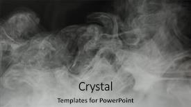  Presentation with fog - Slide deck featuring aesthetic movement - smoke background and dense fog background and a light gray colored foreground