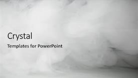  Presentation with movement - Slides having aesthetic movement - smoke background and dense fog background and a light gray colored foreground