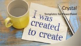  Presentation with create - Theme featuring affirmative - i was created to create background and a soft green colored foreground