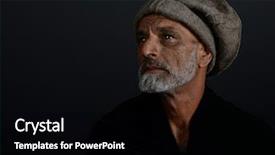  Presentation with afghanistan - Slides having thoughtful white teenager boy during his skate park session background and a light gray colored foreground