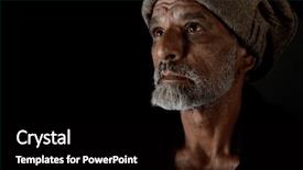  Presentation with afghanistan - PPT theme featuring flag with original proportions closeup of grunge flag of montenegro background and a lemonade colored foreground