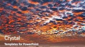  Presentation with africa - Beautiful presentation featuring africa - zebras at sunset backdrop and a tawny brown colored foreground