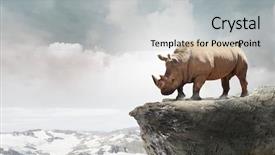  Presentation with media - Slide deck consisting of africa 3d - heavy duty transport mixed media background and a light gray colored foreground