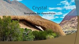  Presentation with africa - Slide set having africa-namibia-magnificent-stone-red background and a cyan colored foreground