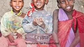  Presentation with africa tribe - 