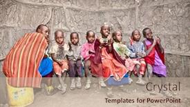  Presentation with africa tribe - 