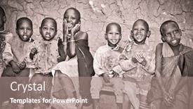  Presentation with africa tribe - 