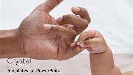  Presentation with african american baby - 