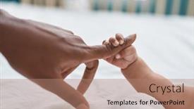  Presentation with african american baby - 