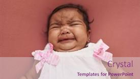  Presentation with crying baby - 