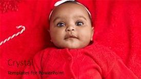  Presentation with baby christmas - 