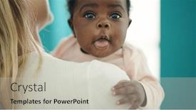  Presentation with african american baby - 